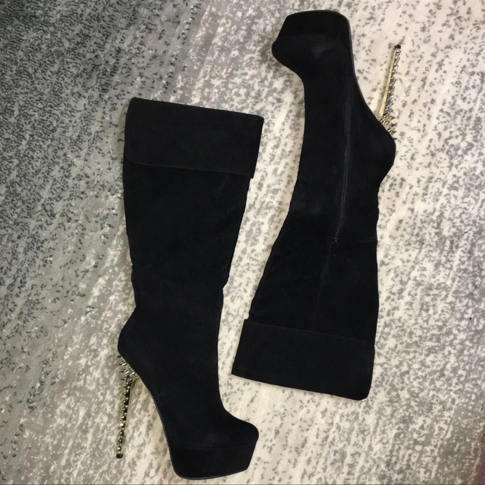 Kush Kulture Shiva-01 Size 8.5 Platform Boots